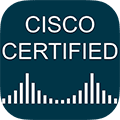 Cisco Certified partner logo