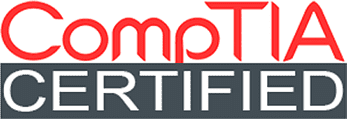 Comptia Certified logo